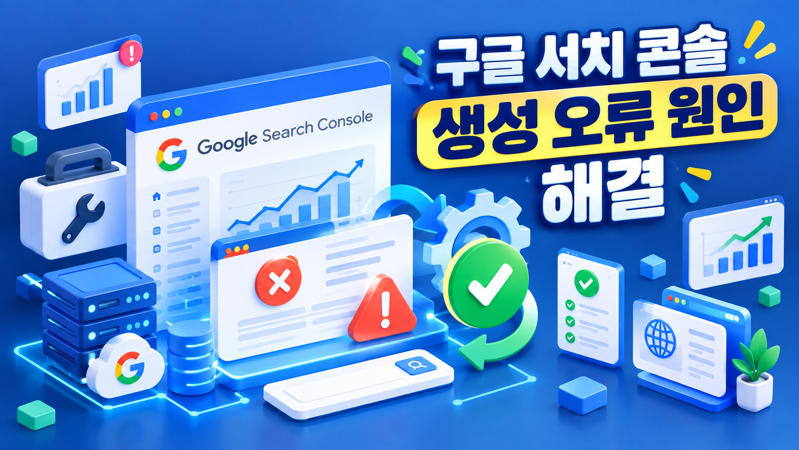 구글 서치콘솔 색인 생성 오류 원인과 빠른 해결 방법 가이드 썸네일