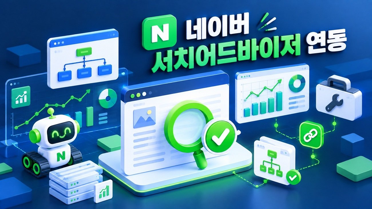 네이버 서치어드바이저 연동