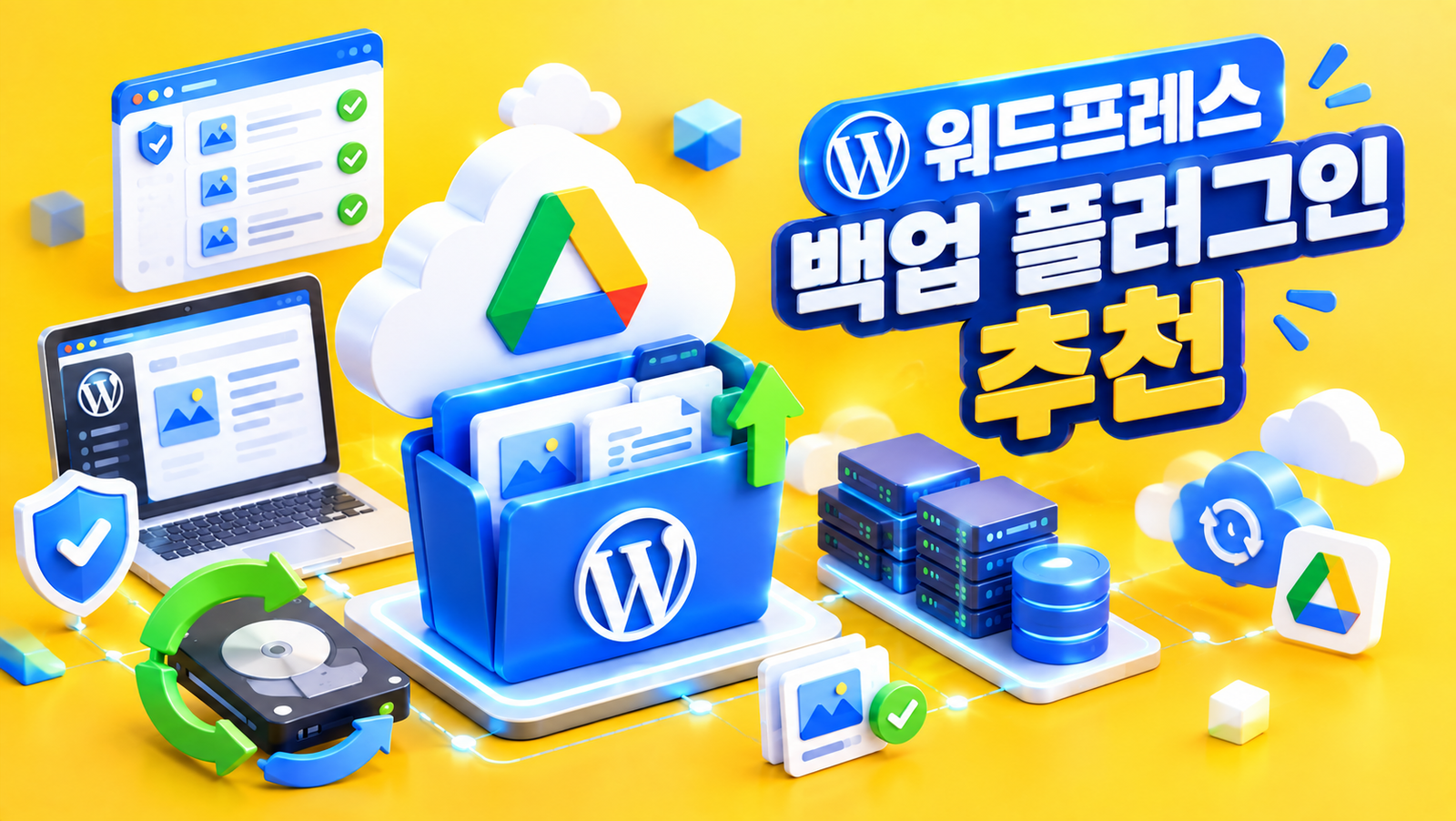 워드프레스 백업 플러그인
