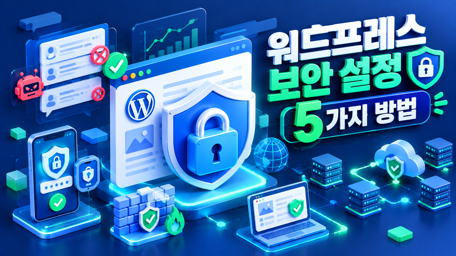 워드프레스 보안 설정